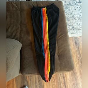 Aviator nation striped pants